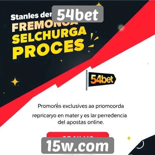 Promoções exclusivas atraem novos usuários para 54bet