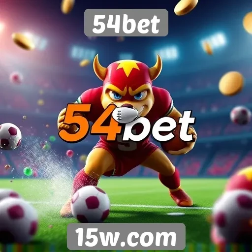 Variedade de jogos oferecidos no 54bet