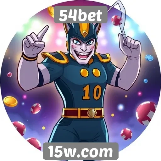 Recursos inovadores no site de jogos 54bet