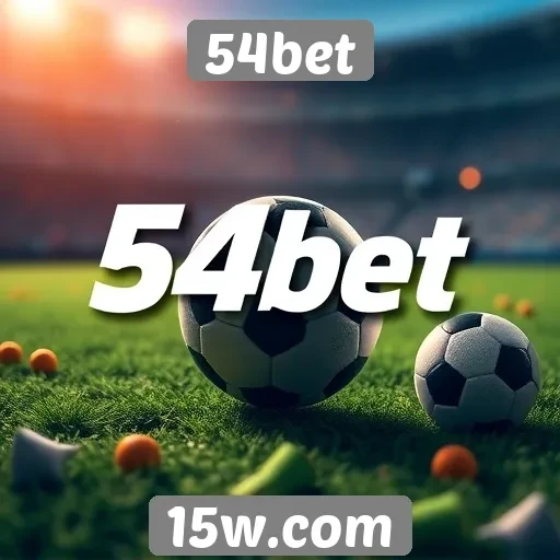 Novidades em apostas esportivas no 54bet