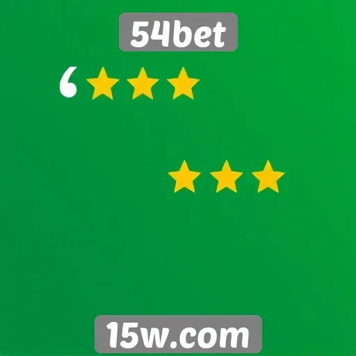 Avaliações de usuários destacam experiência no 54bet